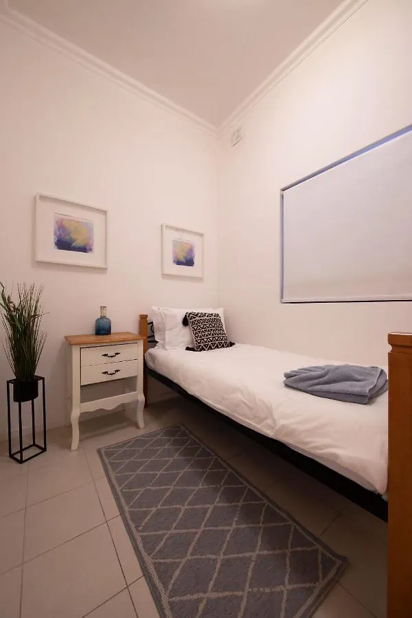 Cozy 3Bedrooms Steps From Sliema Seafront Asco1-1 0*,  Malta